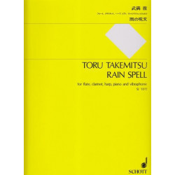 Takemitsu Toru - Rain Spell