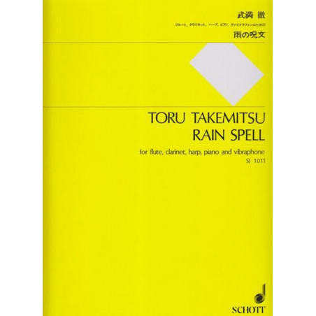 Takemitsu Toru - Rain Spell