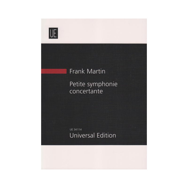 Martin Frank - Petite symphonie concertante (conducteur poche)