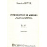 Ravel Maurice - Introduction & allegro (harpe, quatuor 