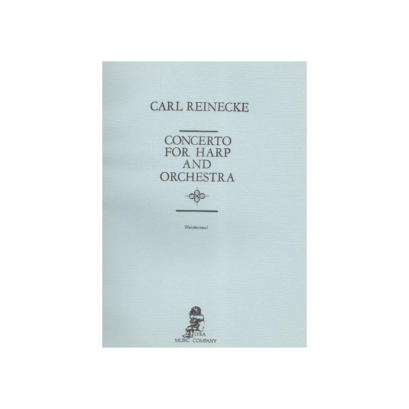 Reinecke Carl - Concerto harpe & orchestre (partie harpe)