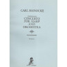 Reinecke Carl - Concerto harpe & orchestre (partie harpe)