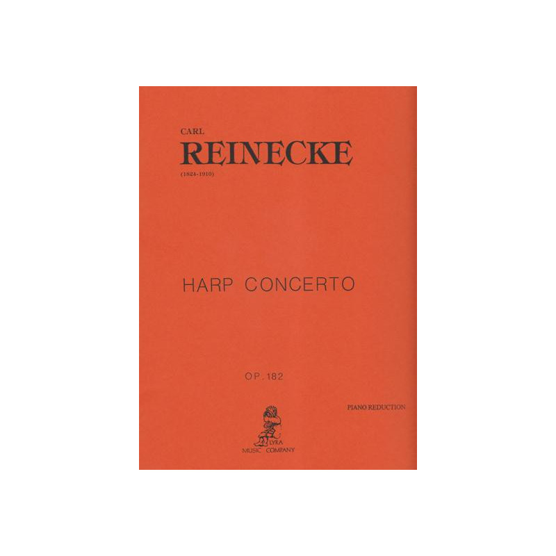 Reinecke Carl - Concerto harpe & orchestre