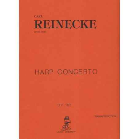 Reinecke Carl - Concerto harpe & orchestre