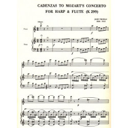 Thomas John - Cadenzas to Mozart's Concerto (harp and flute)