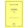 Villa-Lobos Heitor - Concerto pour harpe & orchestre <br> R