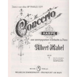 Zabel - Concerto (partie piano)