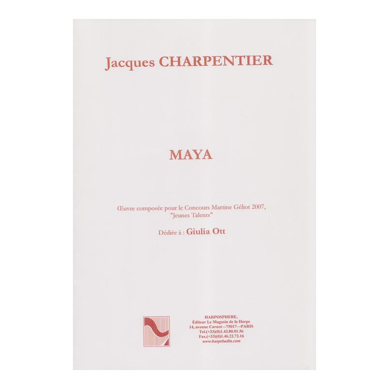 Charpentier Jacques - Maya