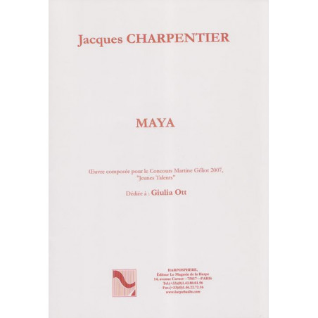 Charpentier Jacques - Maya