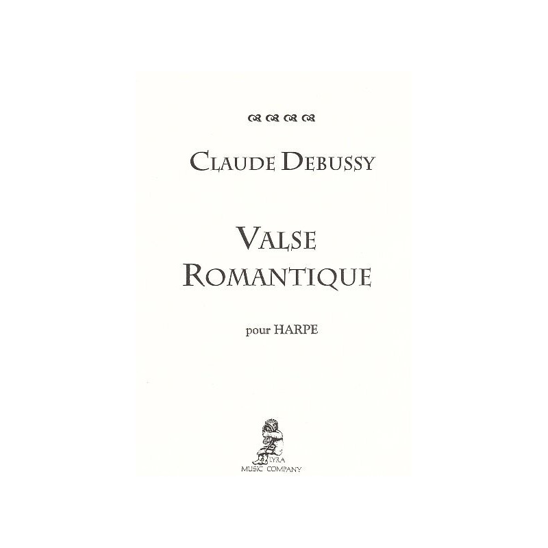 Debussy Claude - Valse romantique