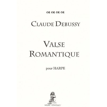 Debussy Claude - Valse romantique