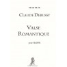 Debussy Claude - Valse romantique