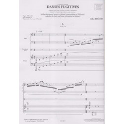 Benetti Didier - Danses fugitives (harpe, r