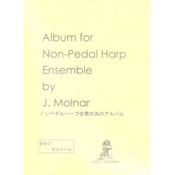 Molnar Joseph - Album for Non-Pedal Harp Ensemble