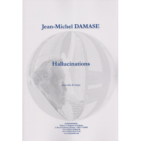Damase Jean-Michel - Hallucinations (alto & harpe)