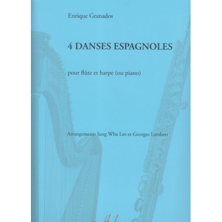 Granados Enrique - 4 danses espagnoles (fl