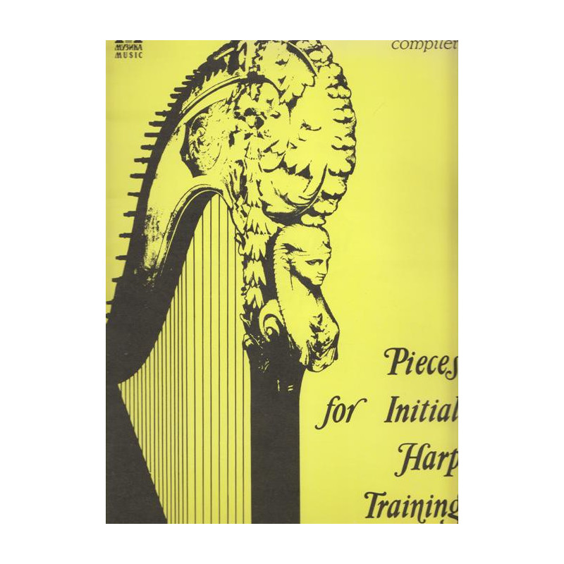 Christova Malina - Pieces for initial harp training