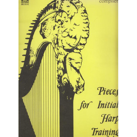 Christova Malina - Pieces for initial harp training