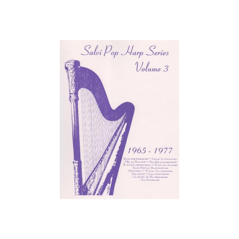 Salvi Pop Harp Series Vol. 3