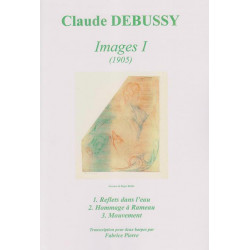 Debussy Claude - Images 1 (2 harpes) (Fabrice Pierre)