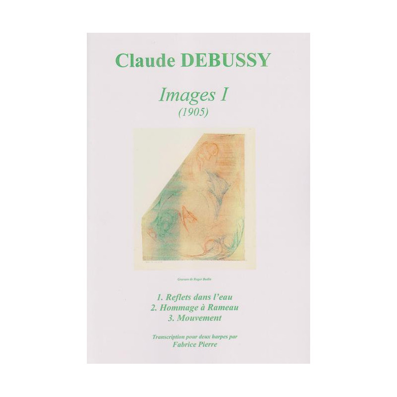 Debussy Claude - Images 1 (2 harpes) (Fabrice Pierre)