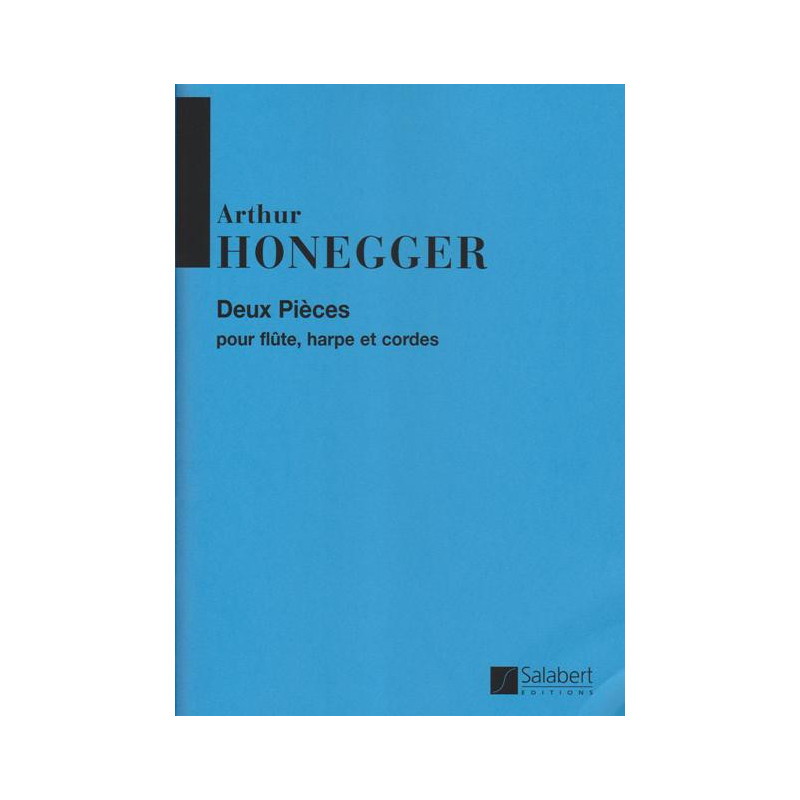 Honegger Arthur - Deux pi