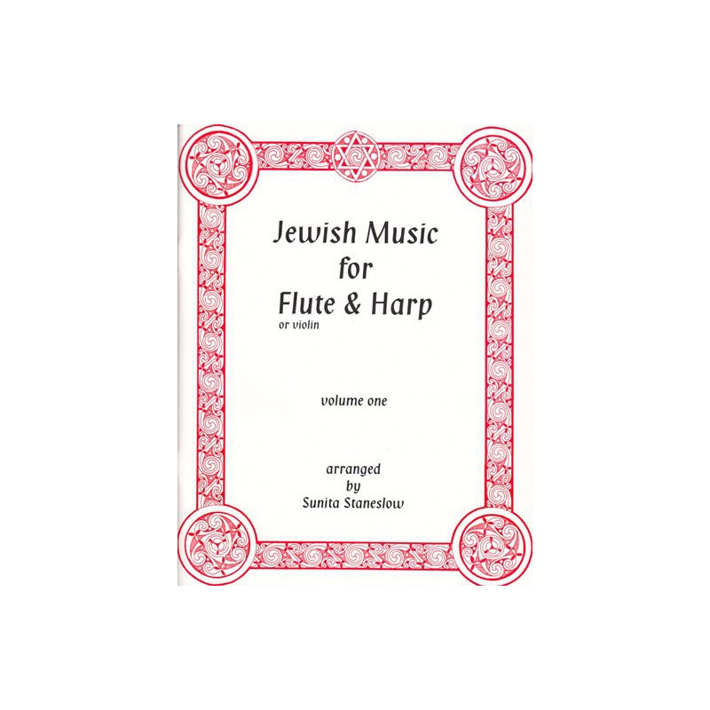 Staneslow Sunita - Jewish Music for flute or violin & harp Vol.1