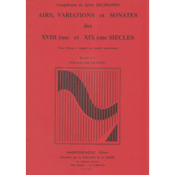 Beltrando Sylvie - Airs,Variations & Sonates des 18