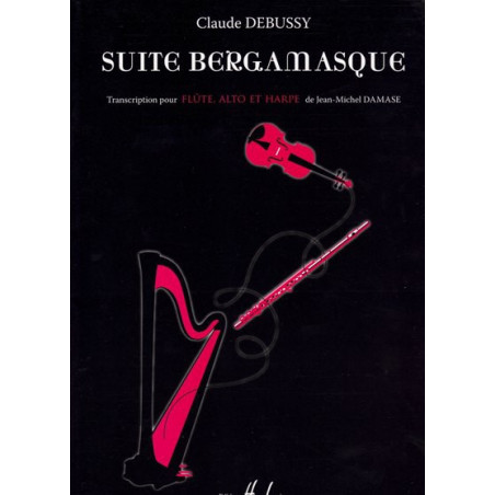Debussy Claude - Suite Bergamasque <br> Pour fl
