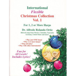 Ortiz Alfredo Rolando - Christmas collection Vol. 1 <br> For 1, 2 or More Harps