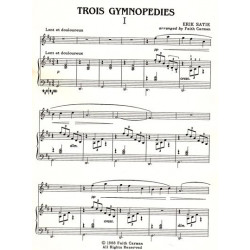 Satie Erik - Trois Gymnop