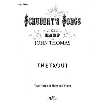 Schubert Franz - The Trout (for tow harps by John Thomas)