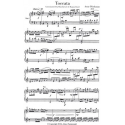 Werkman Arne - Toccata (for solo pedal harp)