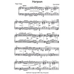 Dayfydd Einion - Harpoon (i delyn bedal - for pedal harp)