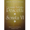 Pescetti Giovanni Battista - Sonata VI (pedal harp)