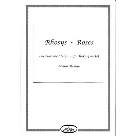 Heulyn Meinir - Rhosys - Roses (4 harps)