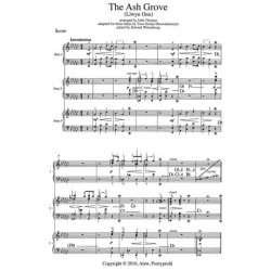 Thomas John - The Ash Grove (for three harps)