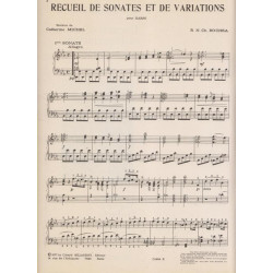 Bochsa Nicola-Charles - Recueil de sonates et variations