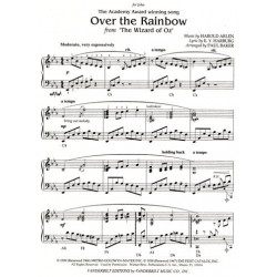 Arlen Harold - Over the Rainbow <br> Arranged for harp by Paul Baker