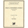 Weiss George David and Thiele Bob - What a Wonderful World <br> arranged for Harp by Paul Baker