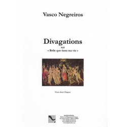 Negreiros Vasco - Divagations (2 harpes)