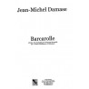 Damase Jean-Michel - Barcarolle <br> extraite de la Fantaisie pour harpe sur des motifs <br> des "Contes d'Hoffmann" d'Offenbach