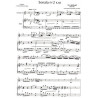Mozart Wolfgang Amadeus - Sonata No 2 K68 (clarinette et harpe)