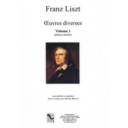 Liszt Franz - Oeuvres diverses volume 1 (pi