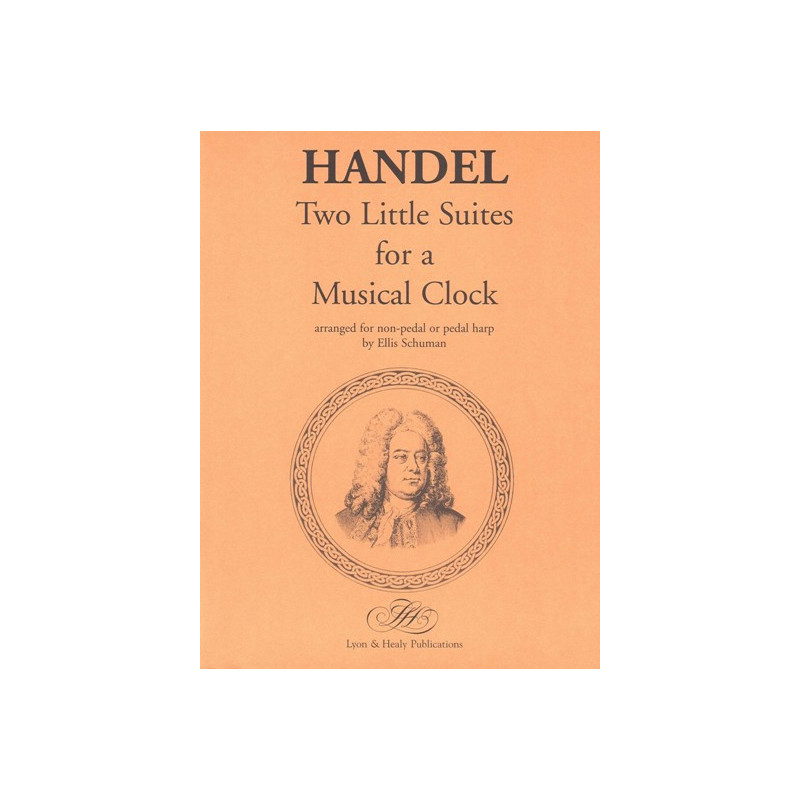 Haendel Georg Friedrich - Two little suites for a musical clock