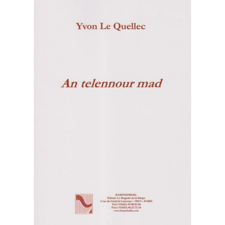 Le Quellec Yvon - An telennour mad