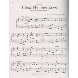 Burton Daniel - Gaelic love song and ballads (harpe celtique - lever harp)<br>Volume 1 : Scottish