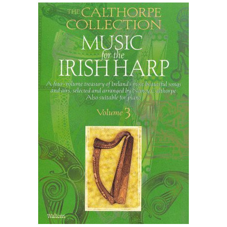 Calthorpe Nancy - Music for the Irish harp vol. 3 pour harpe cel