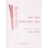 Debussy Claure - Children's Corner Suite (flute, violoncelle & harpe)