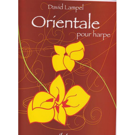 Lampel David - Orientale (pour harpe)